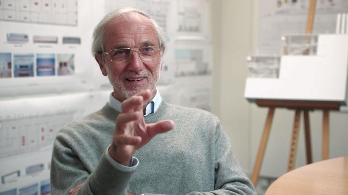 ROMA. Renzo Piano e le periferie: "Cerchiamo scintille di energia"