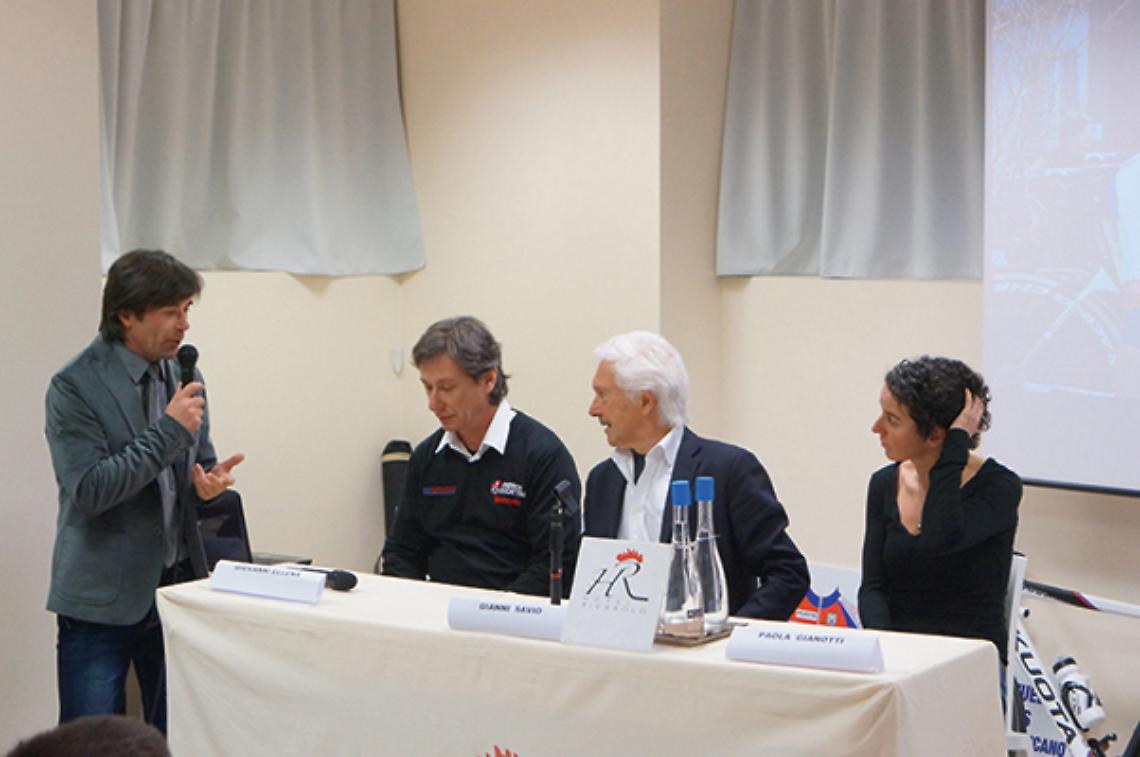 RIVAROLO. Androni Giocattoli incontra l’atleta da guinness Paola Gianotti