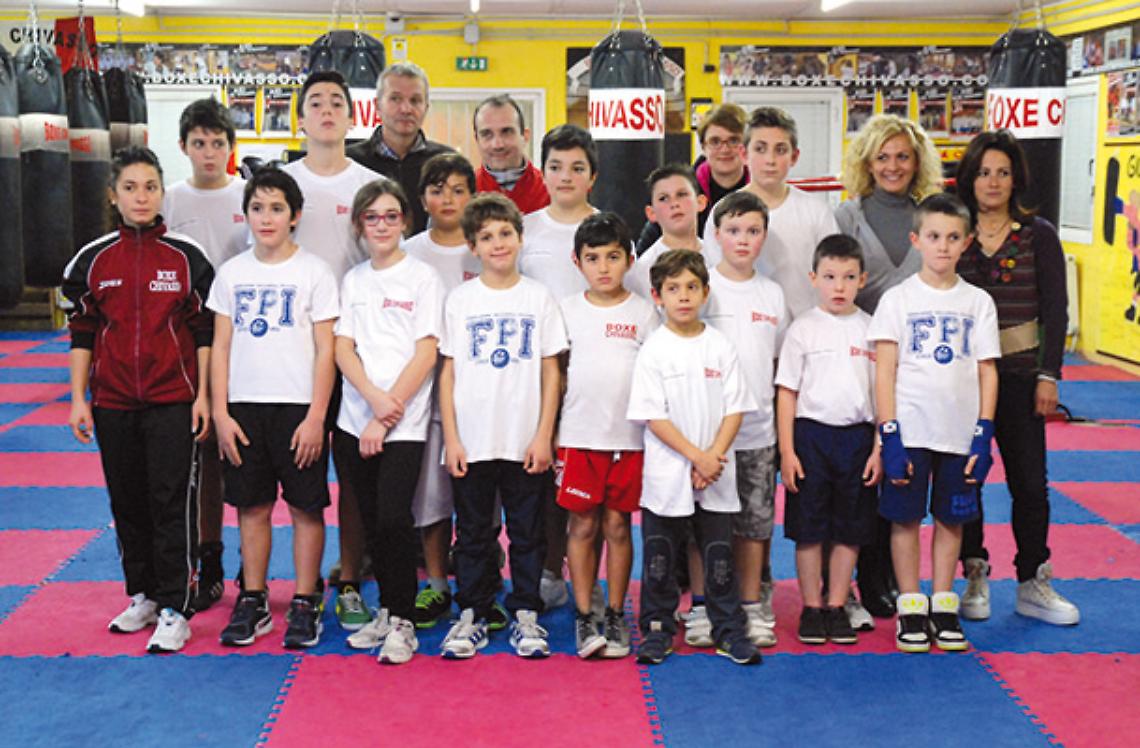 BOXE. Sono loro la Boxe Chivasso di domani