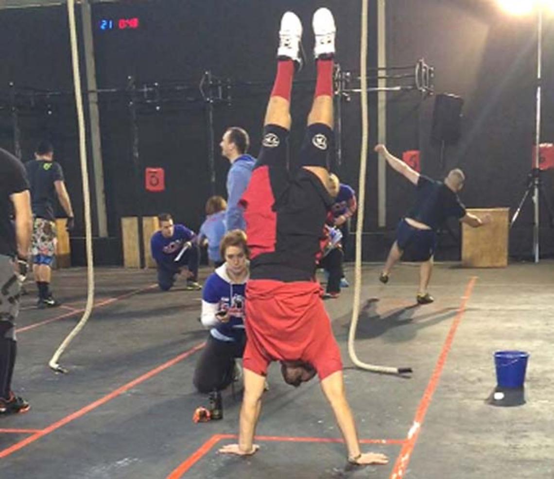 CROSSFIT. Agresta all’Antwerp Throwdown 