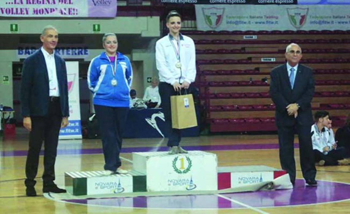 TWIRLING. Nisci vice campionessa d'Italia