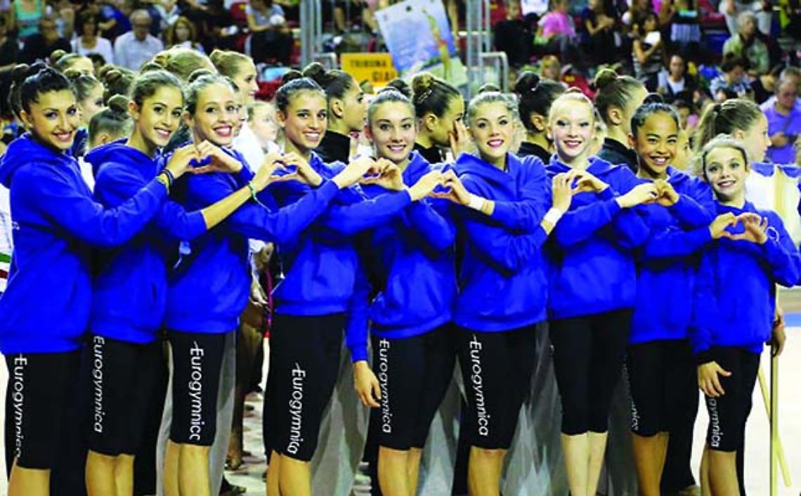 GINNASTICA RITMICA. Eurogymnica compie l’impresa in A2 
