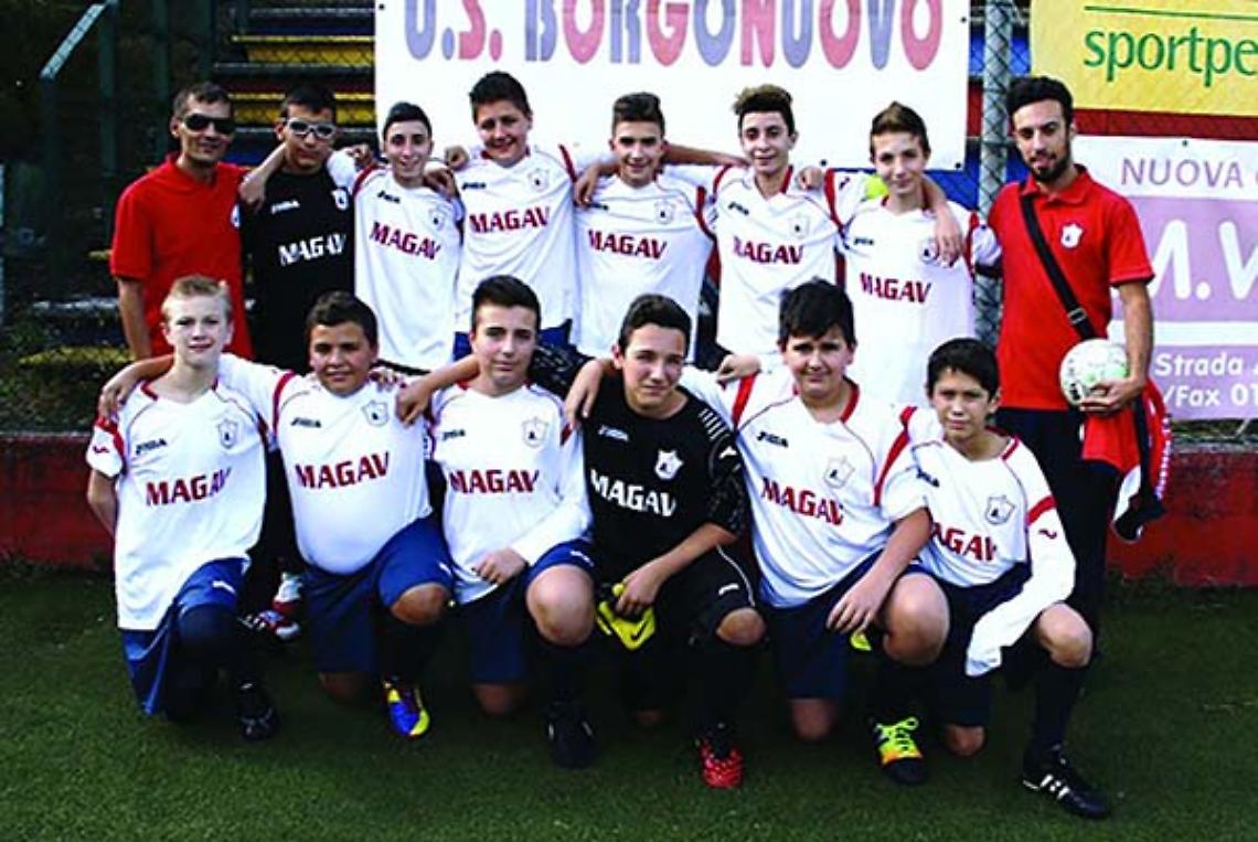 CALCIO A 5. Torneo di Natale con il Borgonuovo