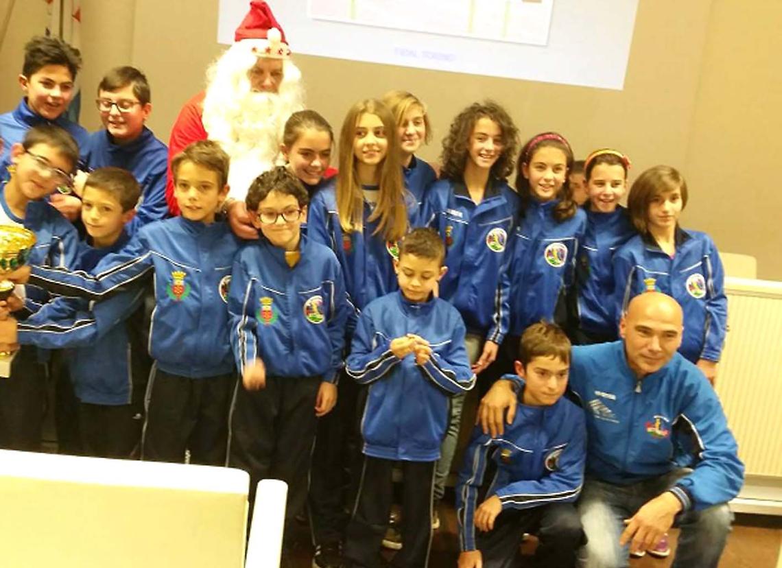 ATLETICA LEGGERA. Premiato il vivaio dell' Atletica Settimese