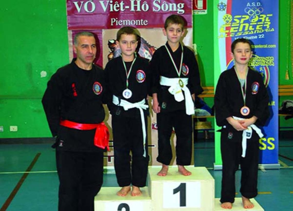 ARTI MARZIALI. Il Club Hoa Lù Tho infiamma Settimo   
