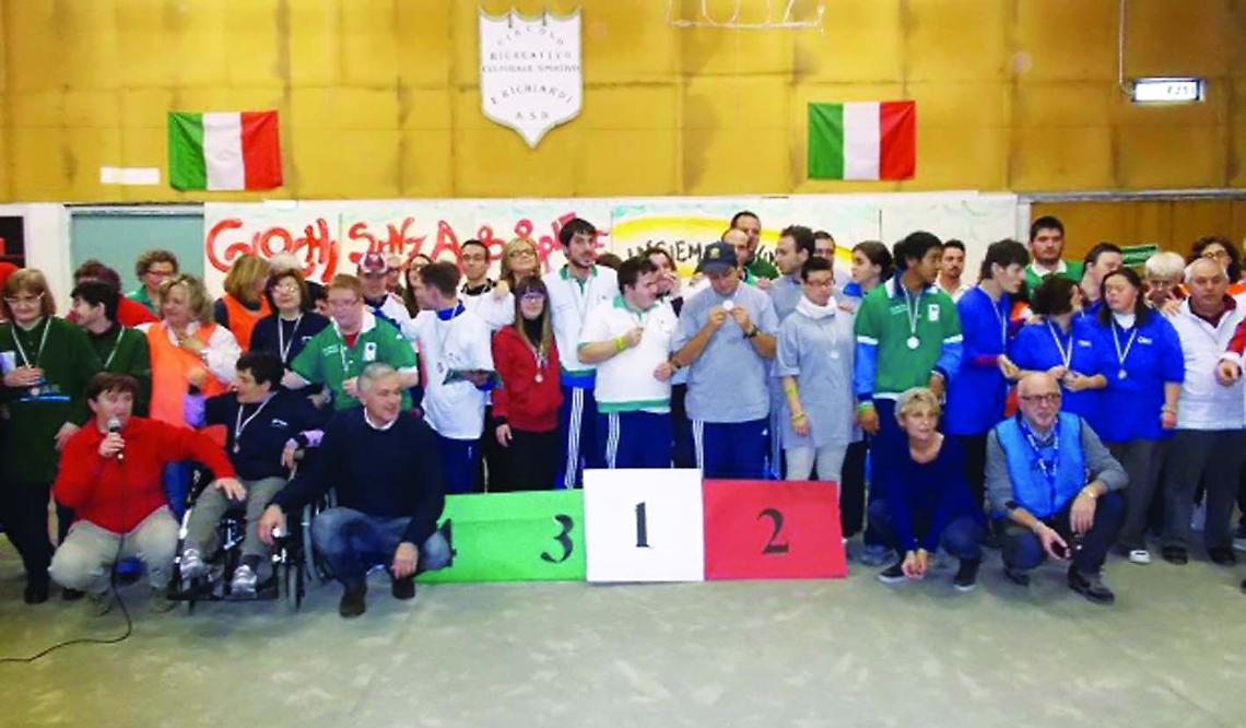 BOCCE. L'Asd Richiardi ospita Giochi senza Barriere