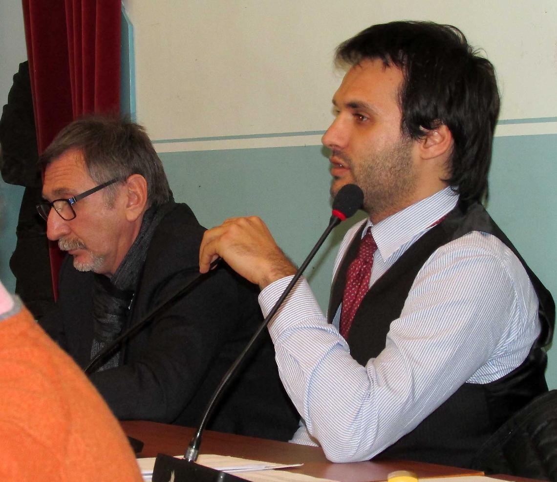 IVREA. Visto da destra: "Noi speriamo che si vada a casa"