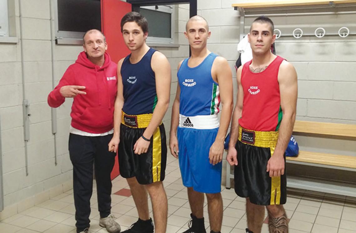 BOXE. La Boxe Chivasso è fiera dei suoi pugili