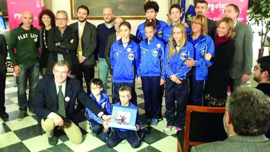 ATLETICA LEGGERA. Atletica Settimese premiata a Torino 