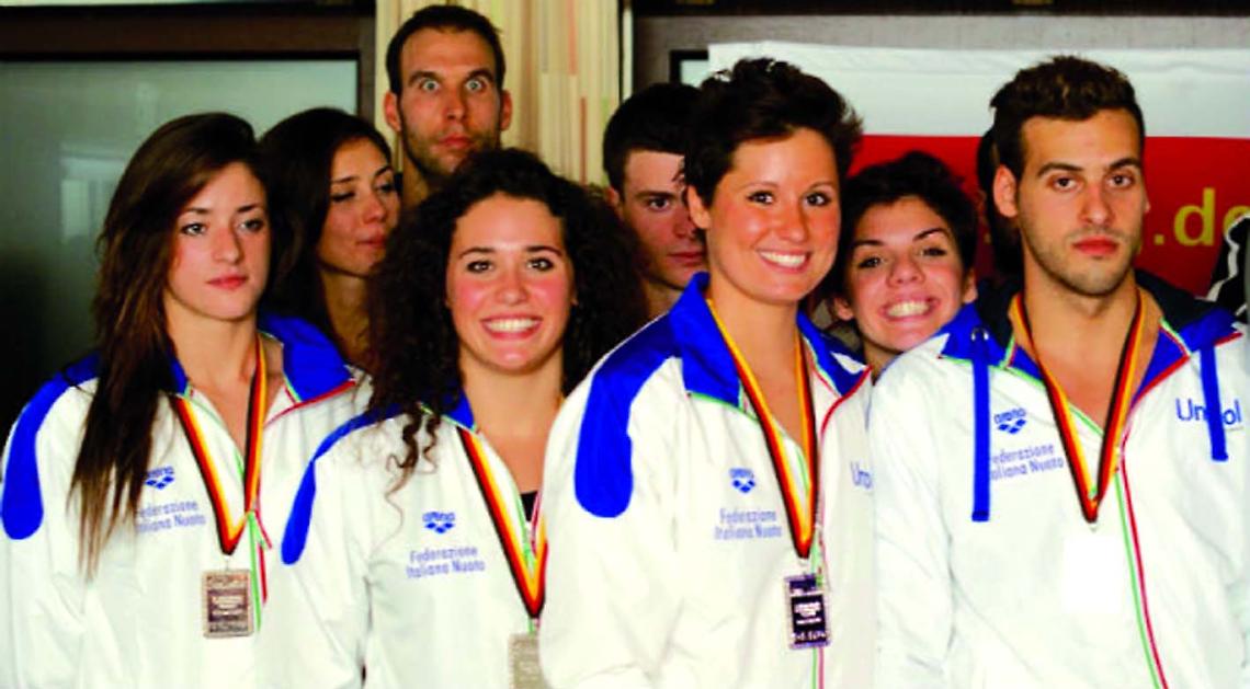 NUOTO PER SALVAMENTO. Pranzo alla German Cup