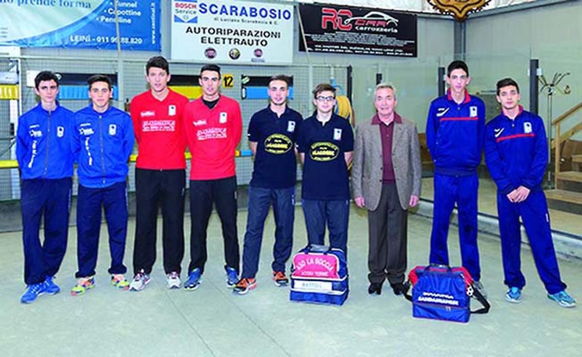 BOCCE. Gli Allievi in campo all'Asd Leinicese