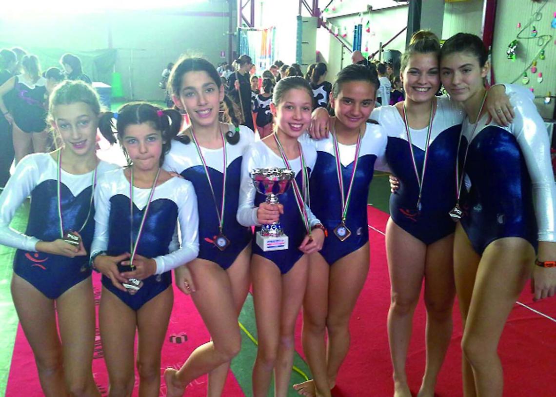 ASSOCIAZIONI. Brilla il PGS San Maurizio Sport Team
