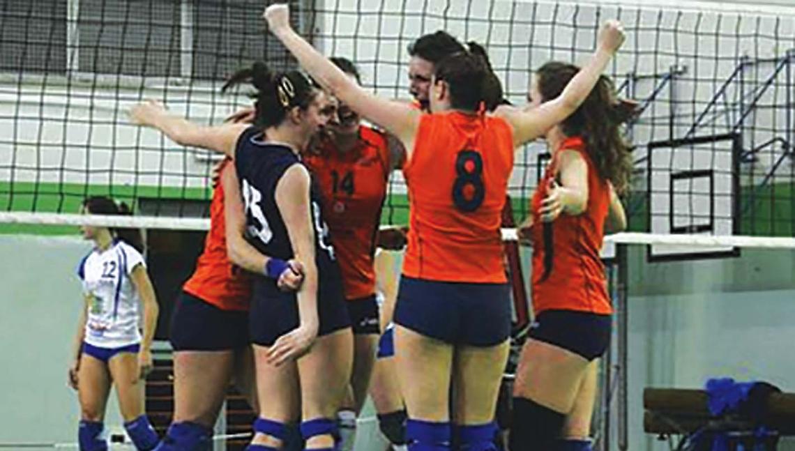 VOLLEY. La Folgore vince  il derby in serie C