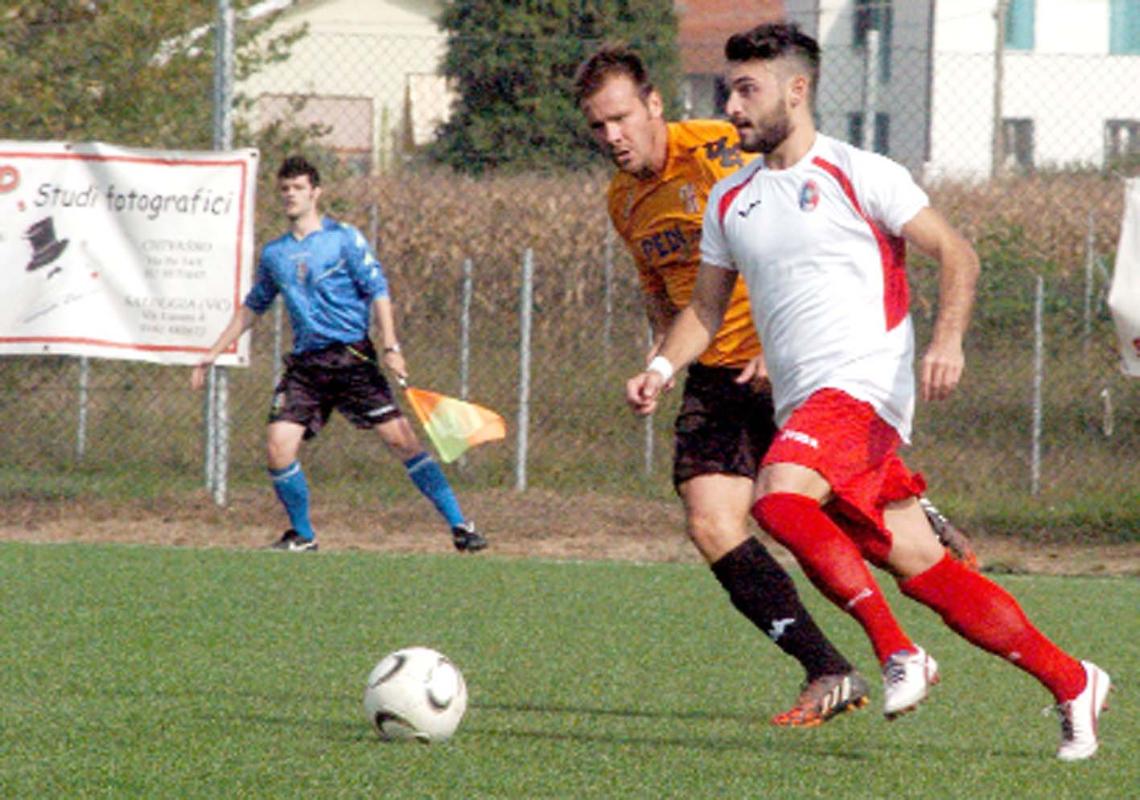 CALCIO. Gassinosanraffaele matato da Brugnera 