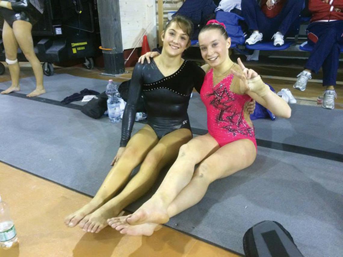 GINNASTICA ARTISTICA. Il Centro Sportivo Chivassese si fa il regalo più bello