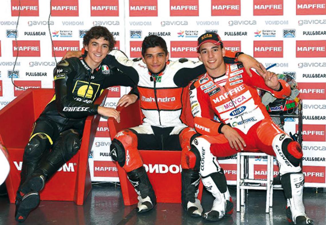 MOTOCICLISMO. Bagnaia resta in Moto3 con il Team Aspar