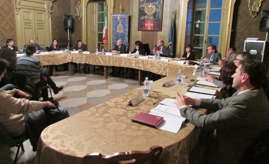 RIVAROLO. Vicepresidenza Consiglio. Chiapetto subentra a Zucco Chinà