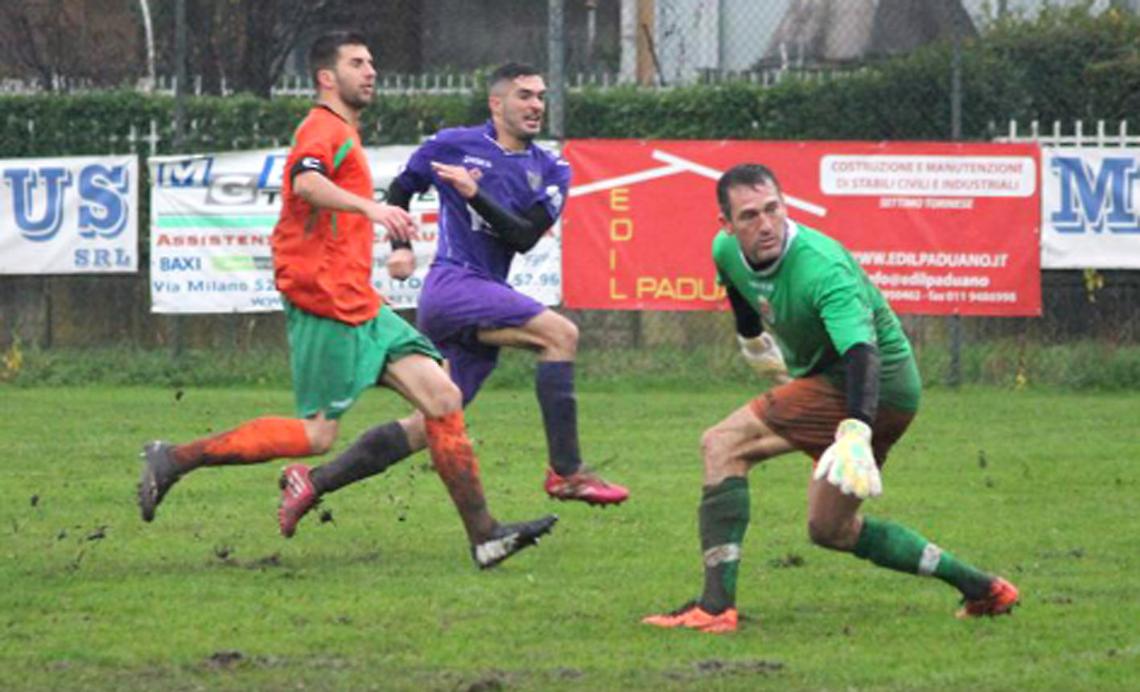CALCIO. Settimo senza rivali, Venaria ko