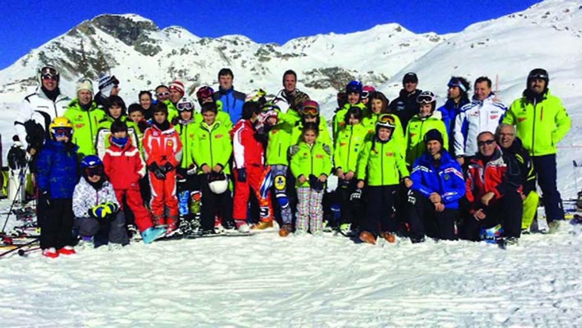 SCI ALPINO. Lo Sci Club Volpianese è pronto