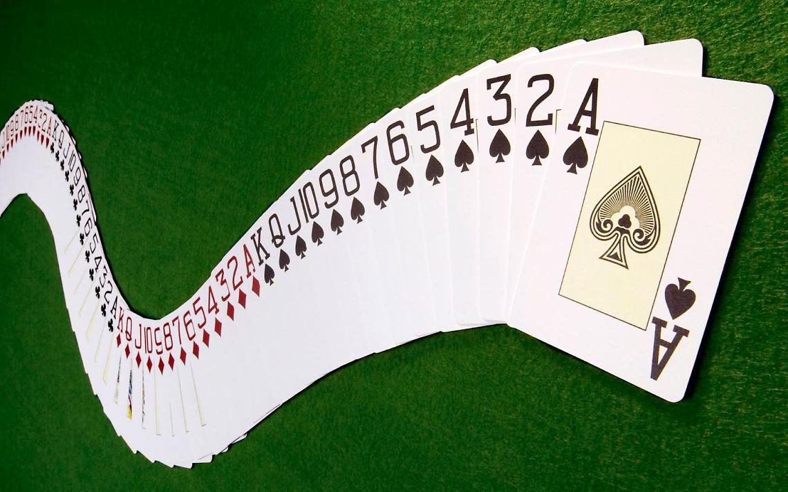 I numerosi giochi di carte presenti nei casinò