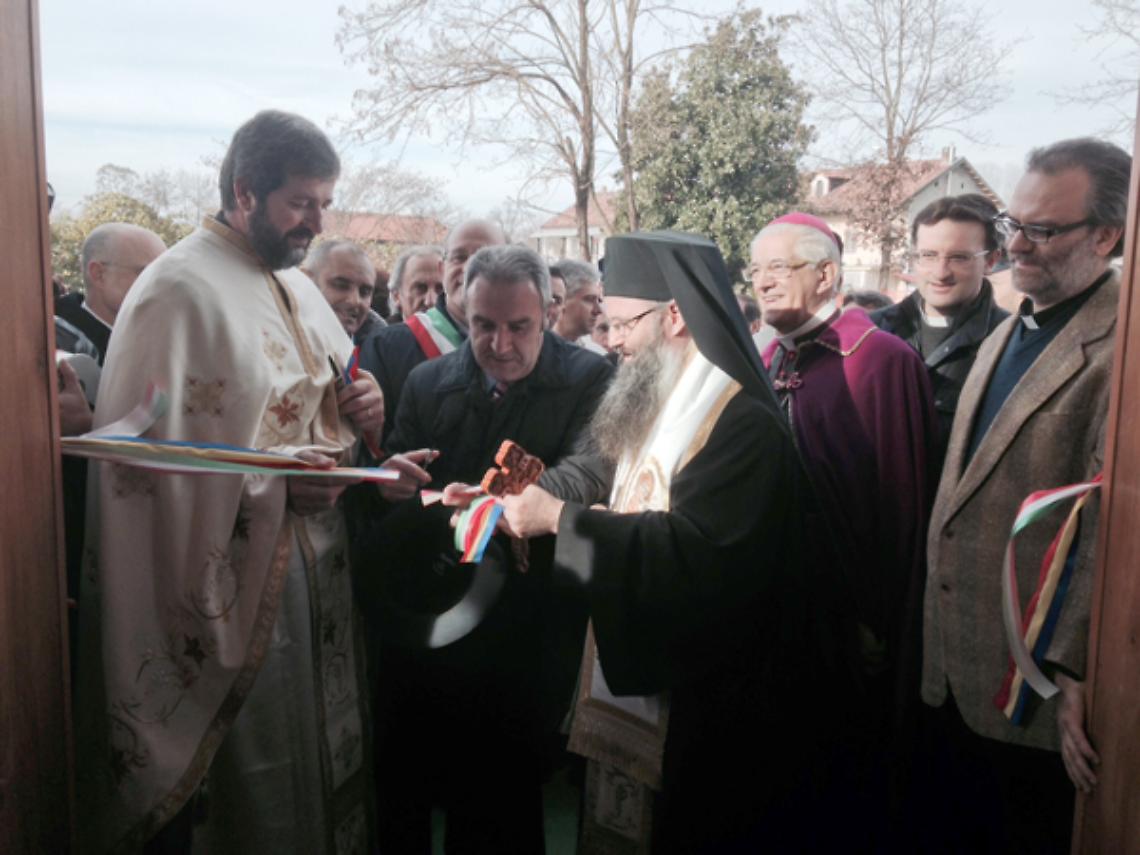 CHIVASSO. Inaugurata la Chiesa ortodossa