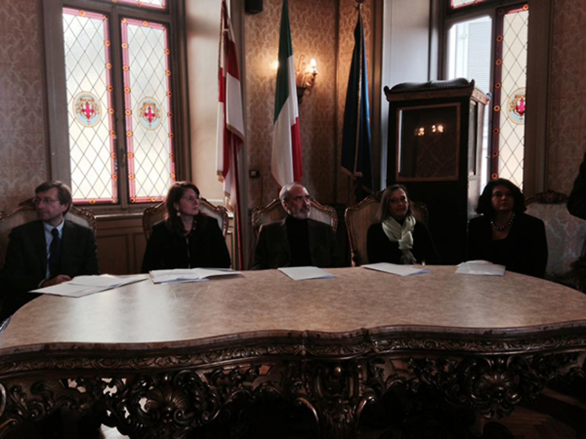 IVREA. Conferenza stampa sulla presentazione di città industriale del xx secolo