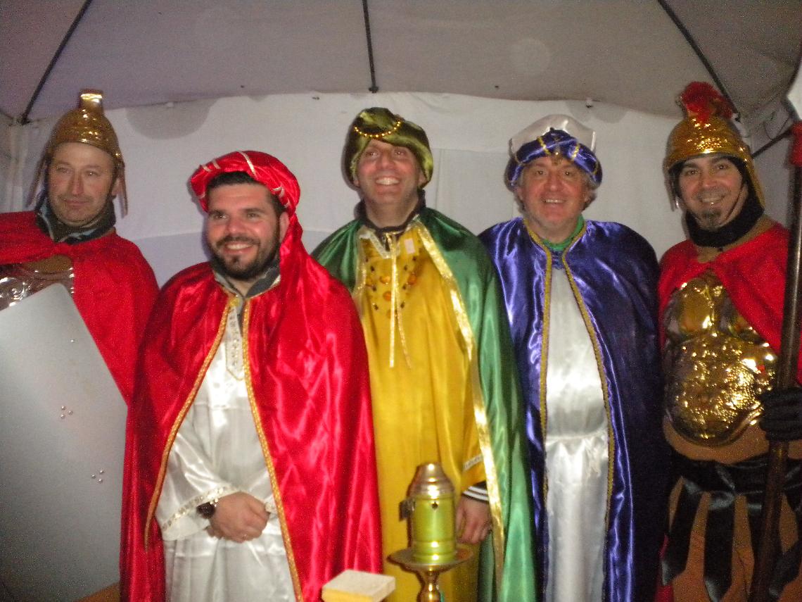 CHIVASSO. Che successo il Presepe Vivente di Mosche!