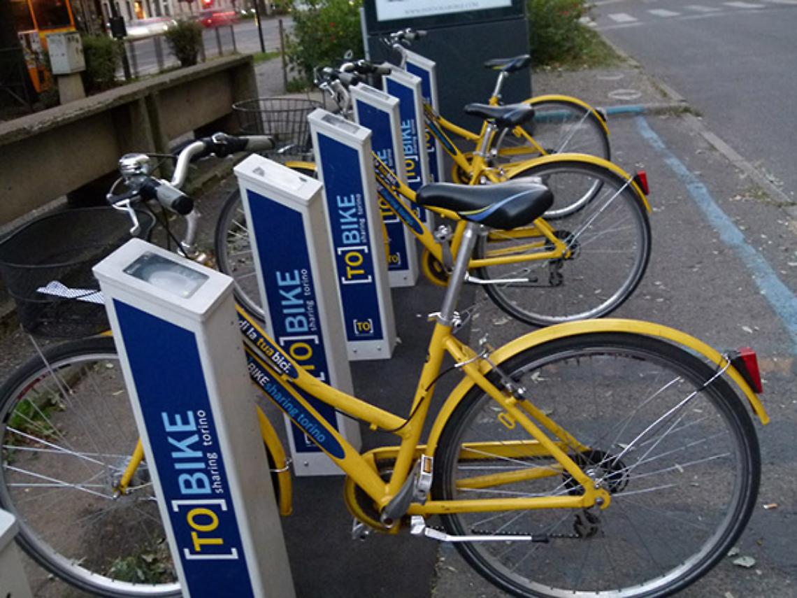 TORINO. Comuni: una nuova postazione di To-Bike