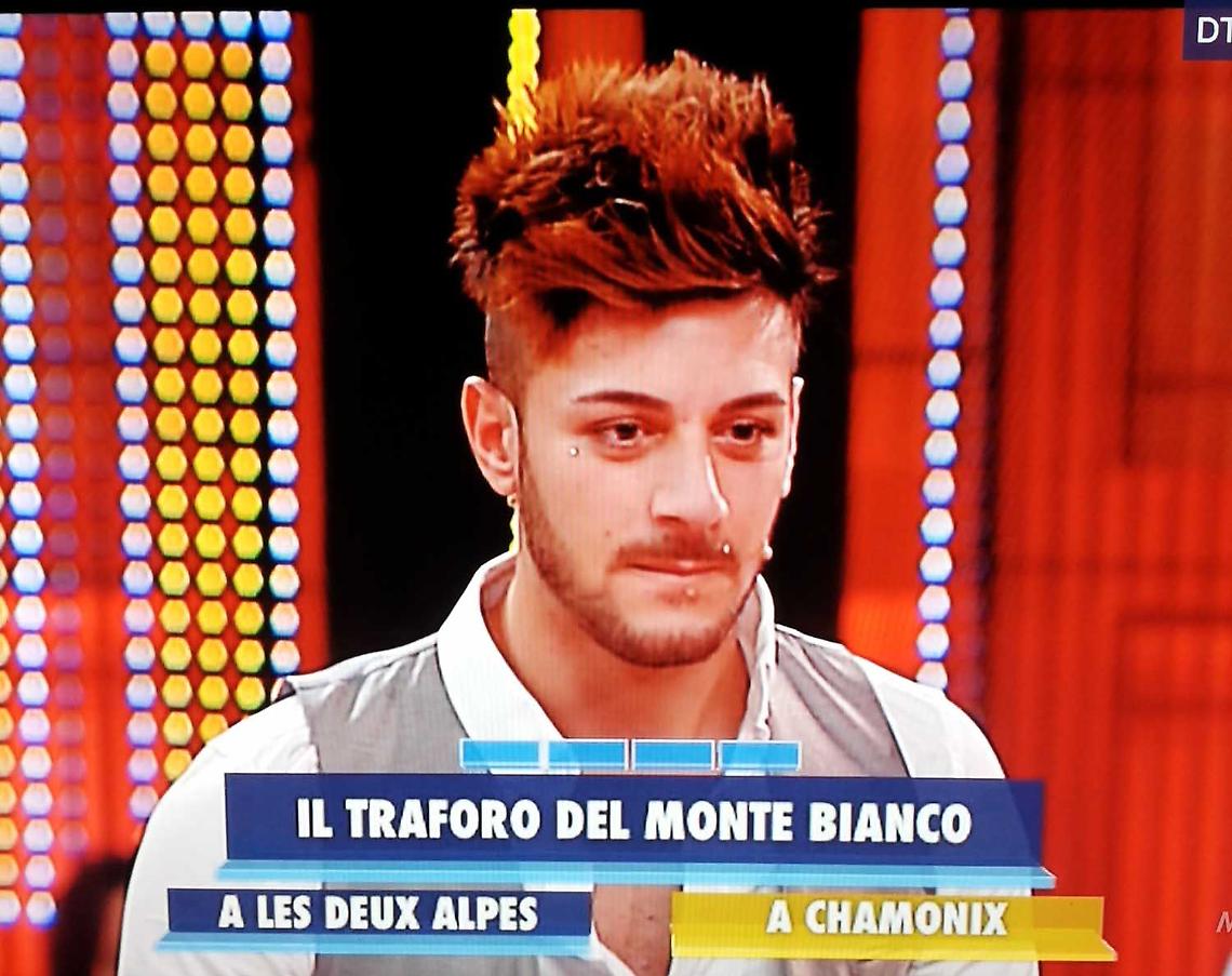 FELETTO. Wendi Grandinetti ad "Avanti un altro". Tutti a tifare il pornoattore canavesano