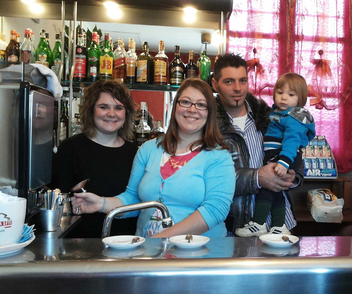 BAIRO Nuova gestione per l'Hospes Cafè con  Silvia Zubani