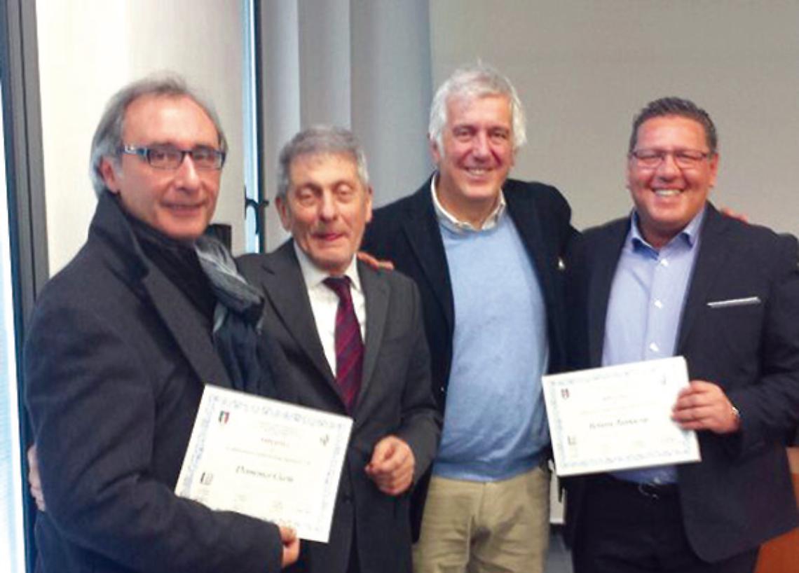 CALCIO. Prestigioso diploma per Cicciù e Ramacogi della Pro Settimo
