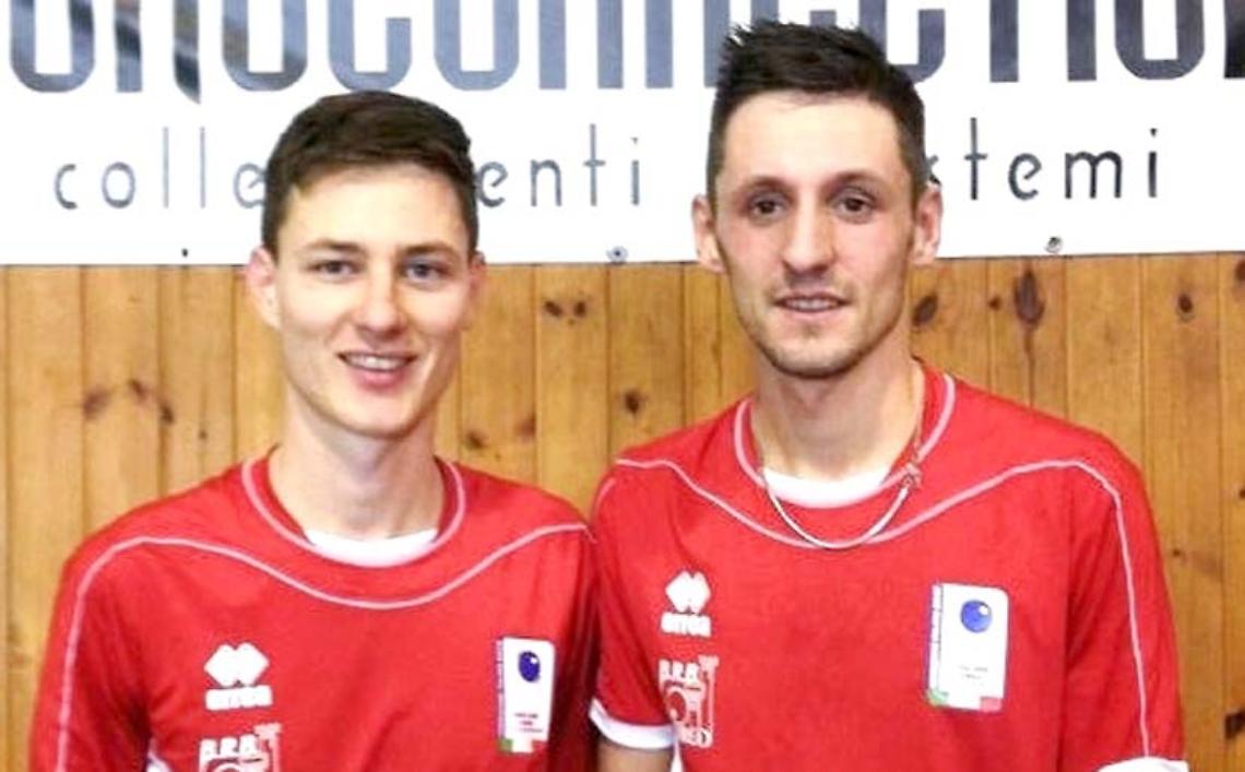 BOCCE. Primato mondiale per Ferrero e Roggero