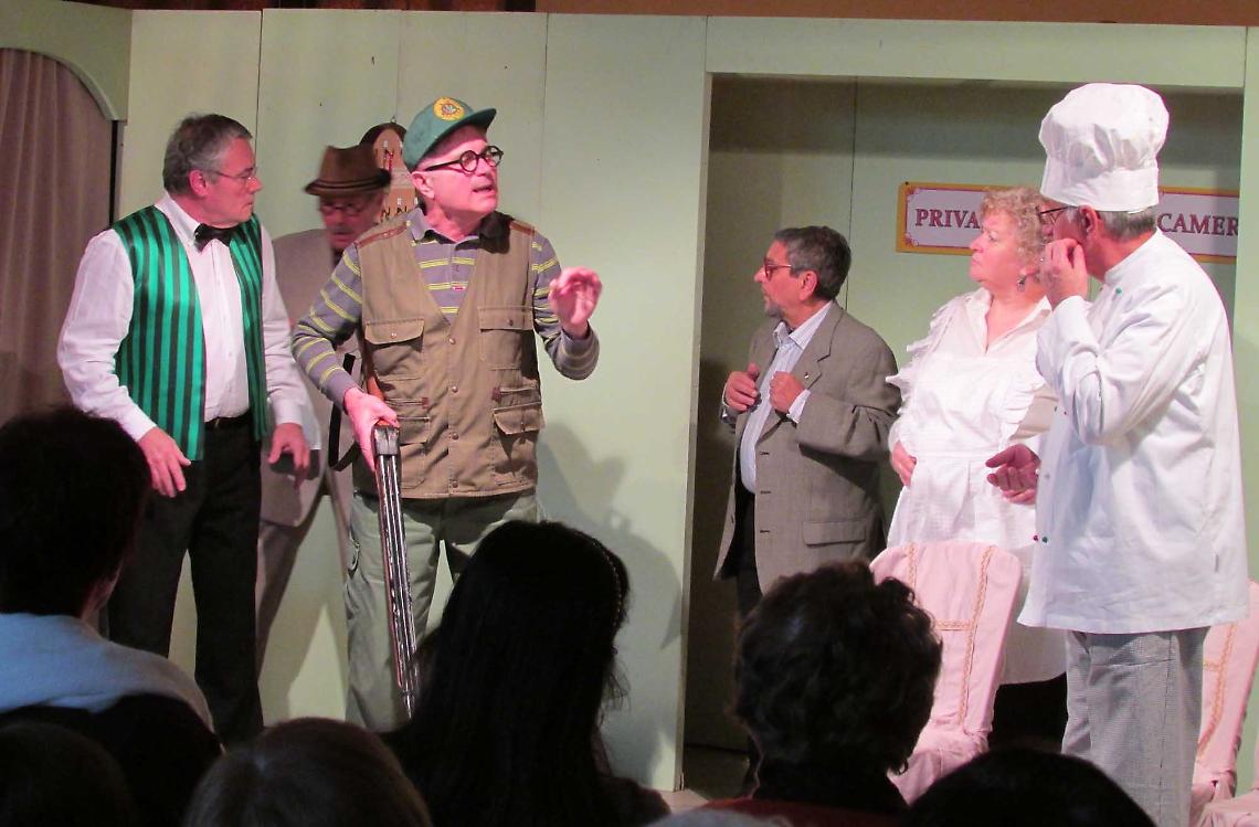 FIORANO Teatro dialettale per la solidarietà con la Pro Loco 