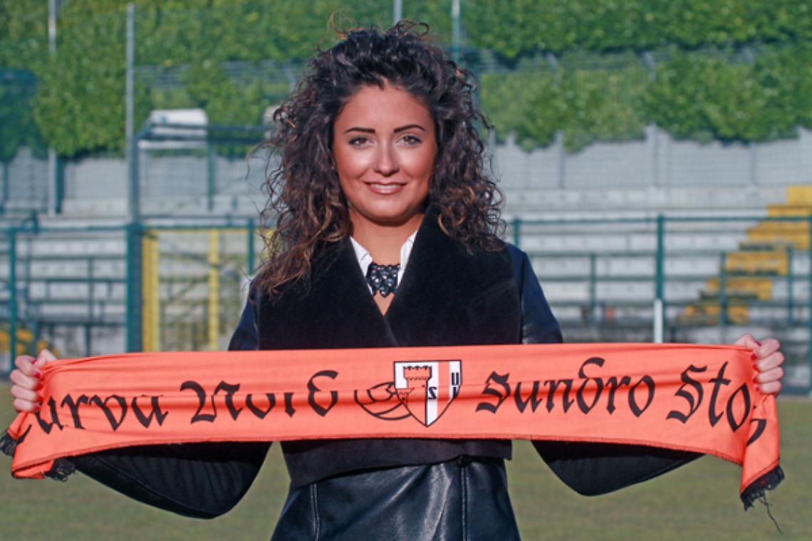 IVREA. L'Ivrea Calcio presenta la sua madrina