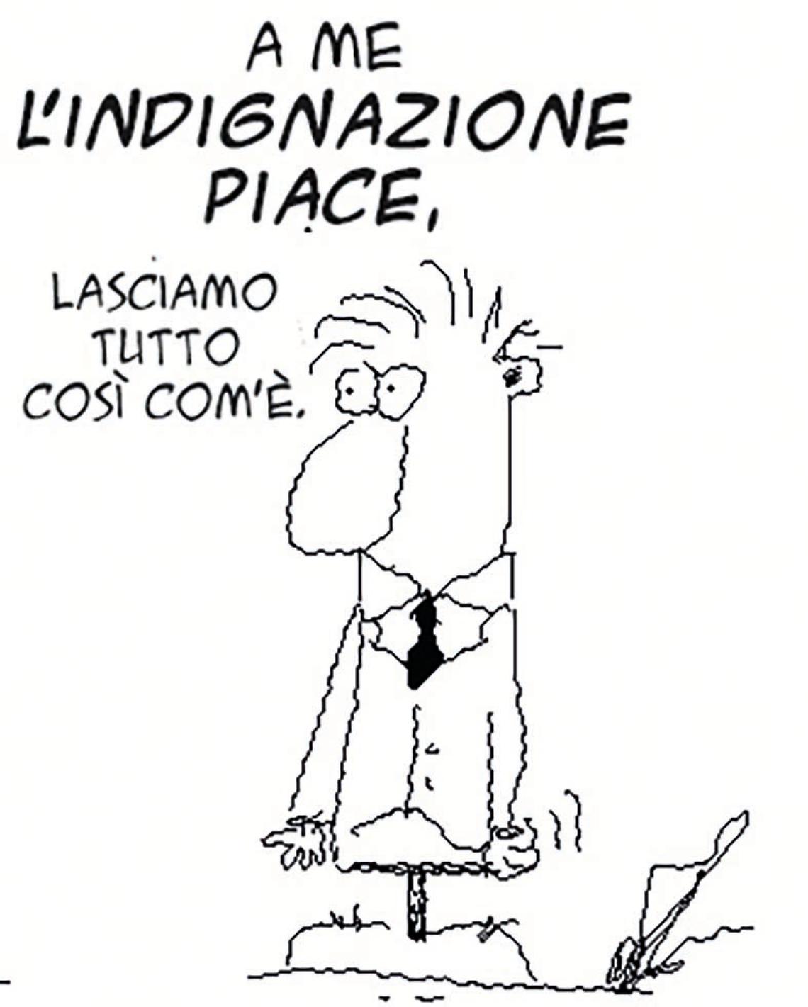 IVREA. L’indignazione come arte!