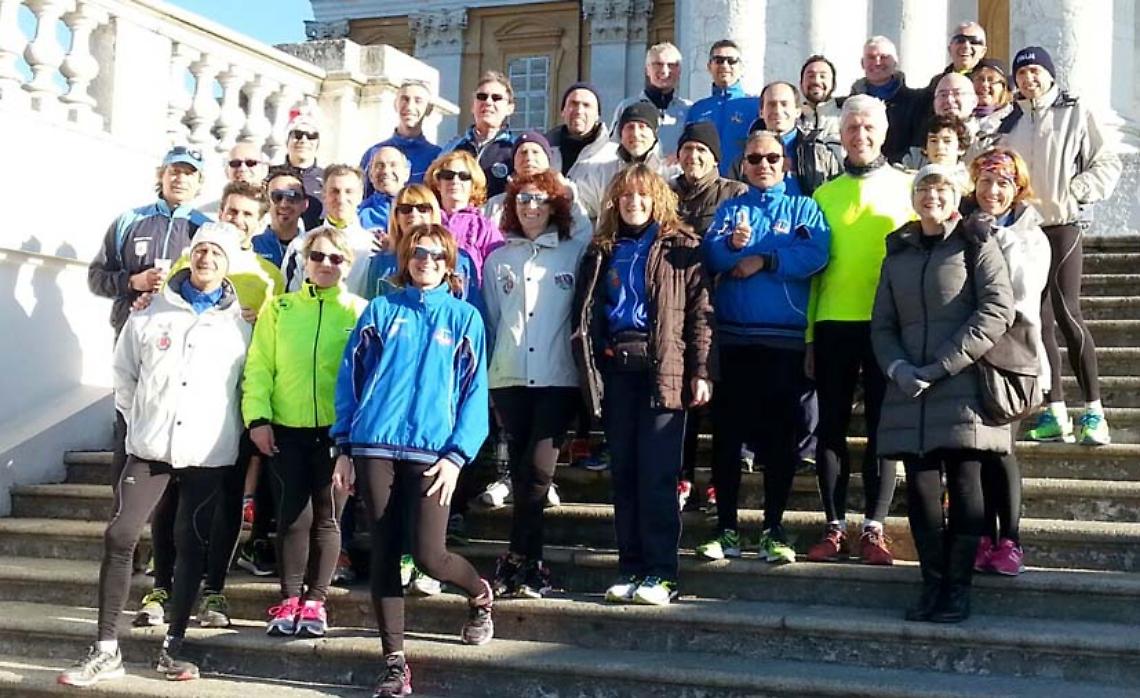 ATLETICA LEGGERA. L' Atletica Settimese si allena a Superga