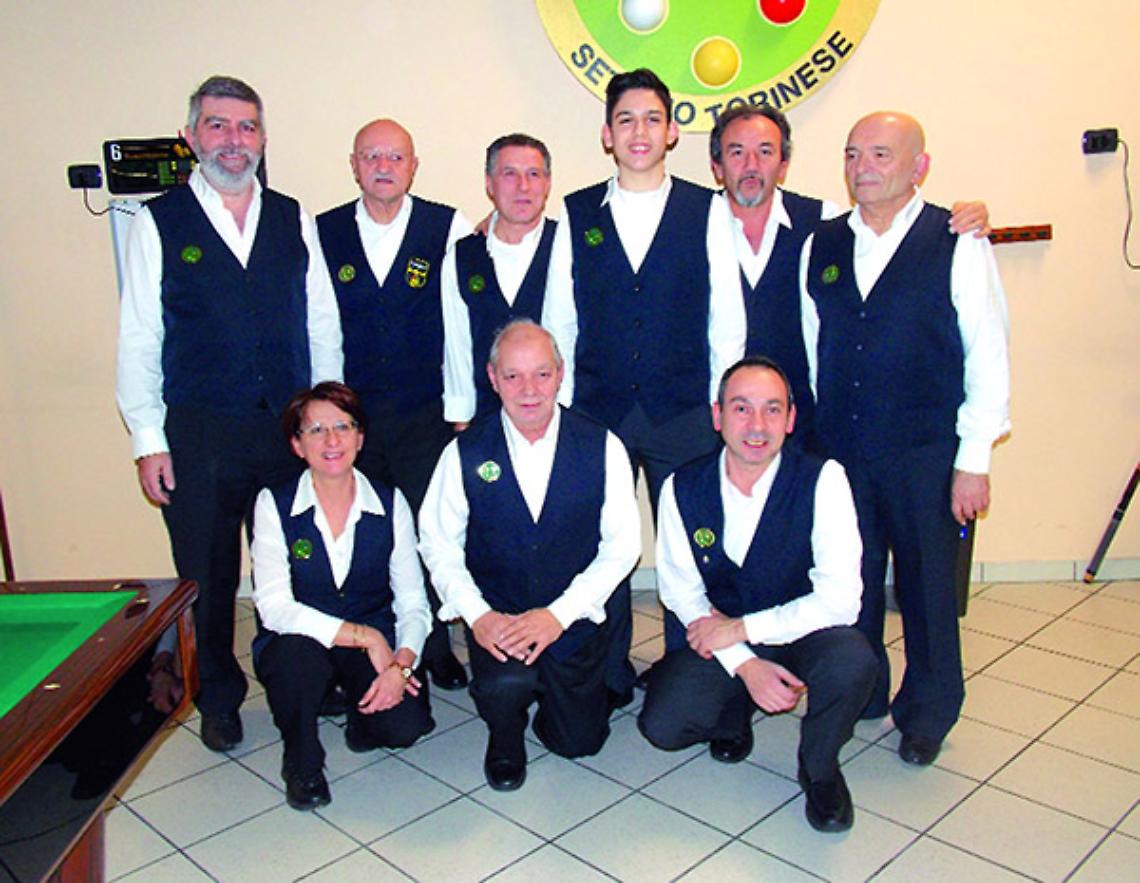 BILIARDO. Partenza a razzo per il Borgonuovo