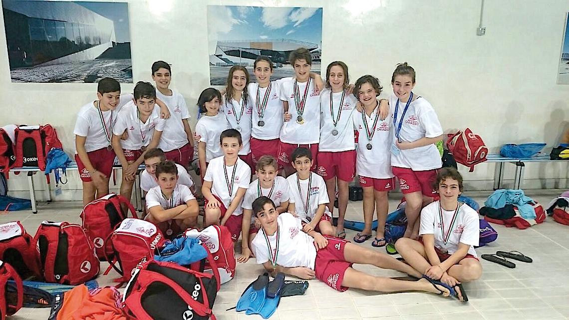 SALVAMENTO. Libertas Nuoto Chivasso seconda al Regionale Esordienti A/B