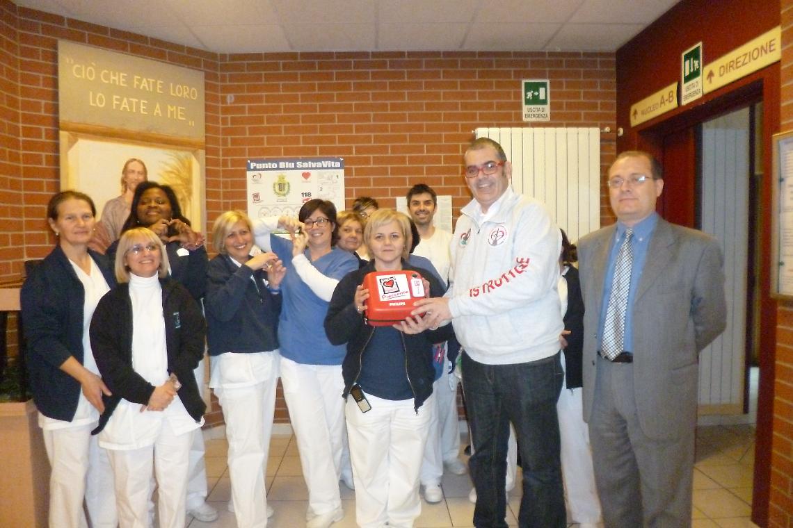 BRANDIZZO. La città è due volte cardioprotetta