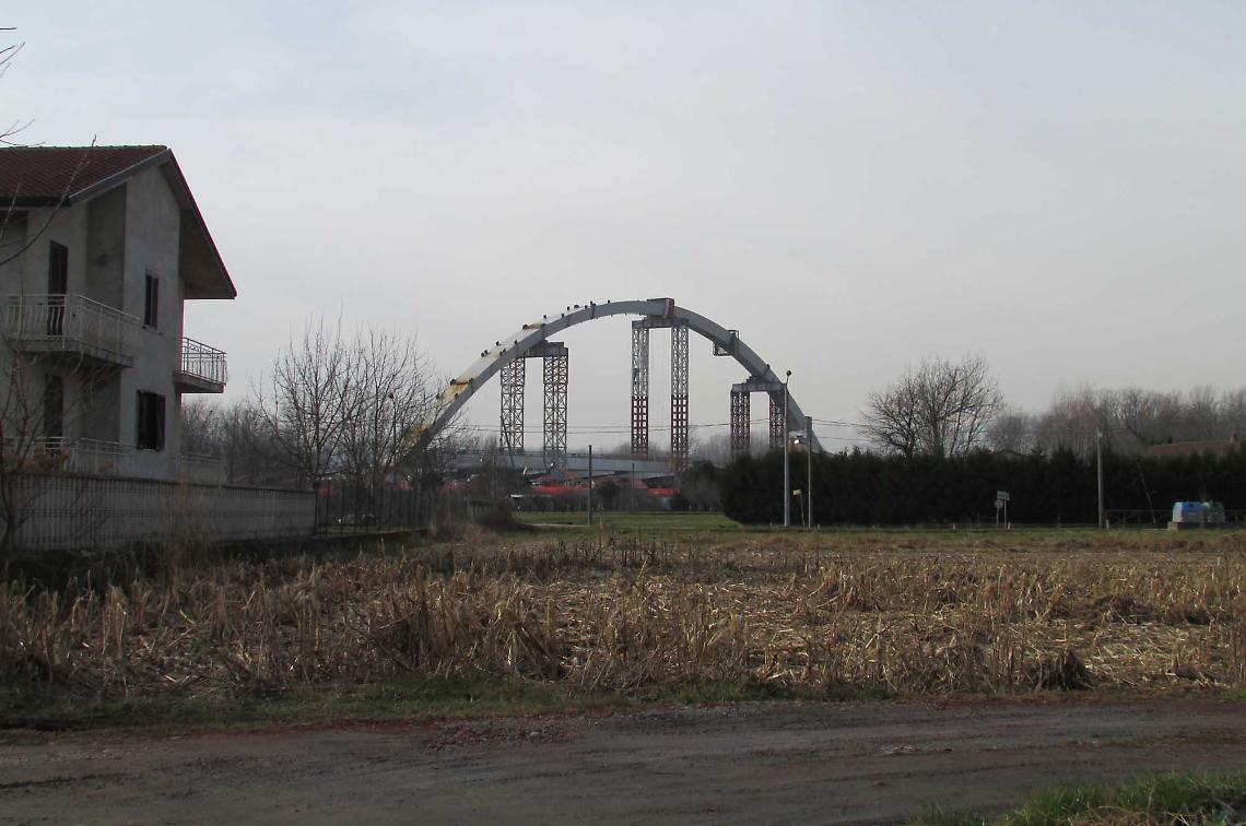 PAVONE. Ponte, troppo rumore, Ativa rassicura