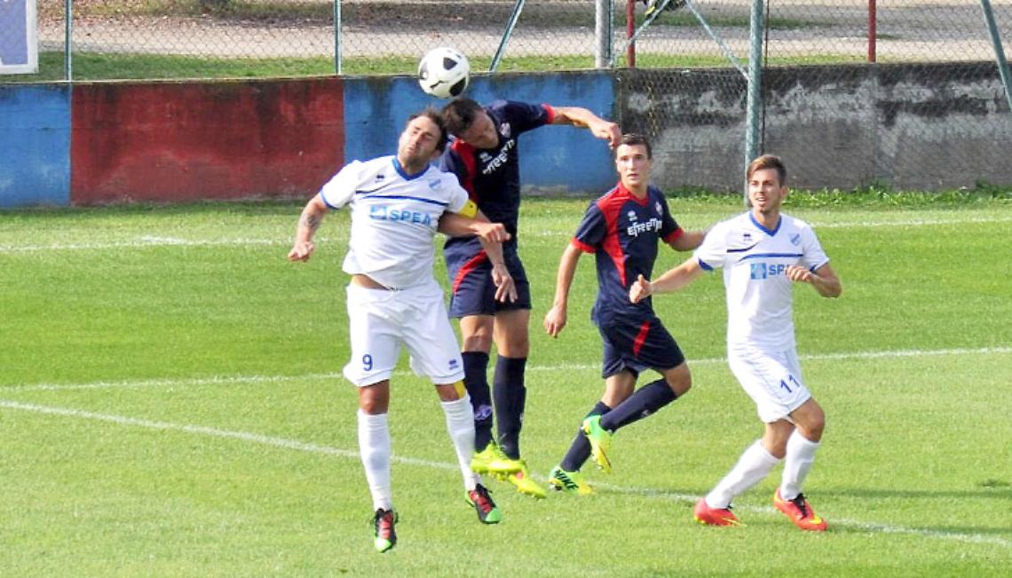 CALCIO. Volpiano sprecone e salvato dal palo