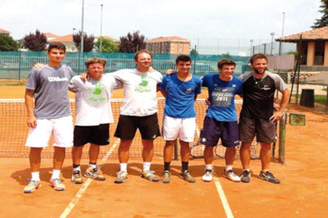 TENNIS. Anno importante per lo Sporting Borgaro