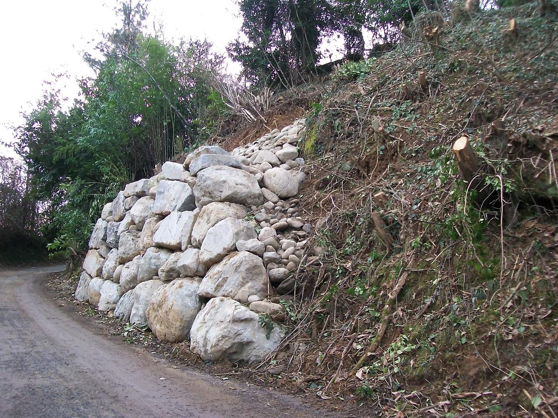VALPERGA. Riaperta al traffico la strada di località Trucchi Lago