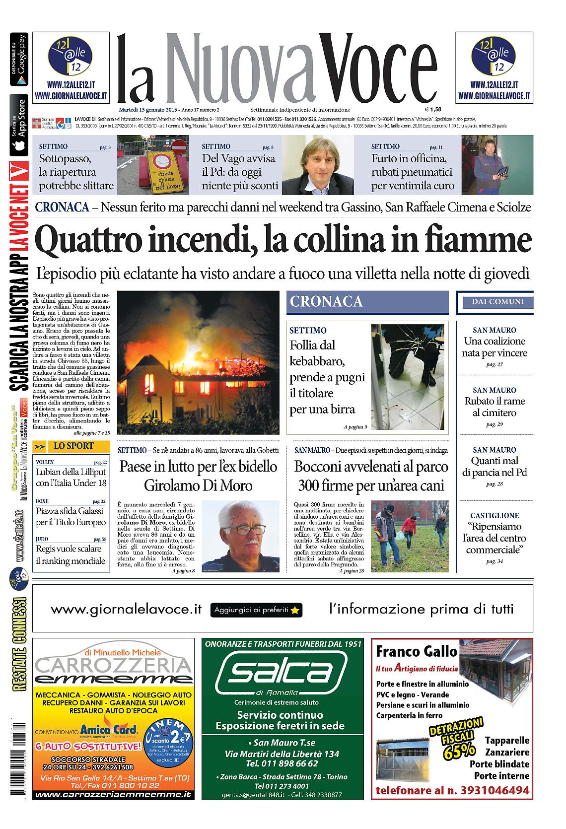 La Nuova Voce (edizione di Settimo)