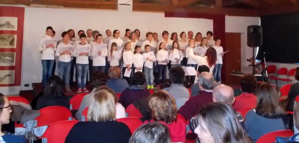 COLLERETTO GIACOSA L'evento di chiusura di "Una Finestra sui Presepi"