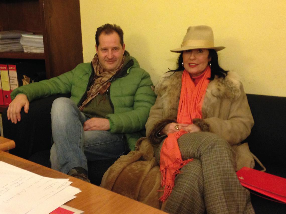 VEROLENGO. Giachello e Matta incontrano i residenti di regione Colombaro