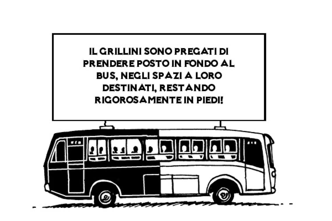 IVREA. Discriminazione politica