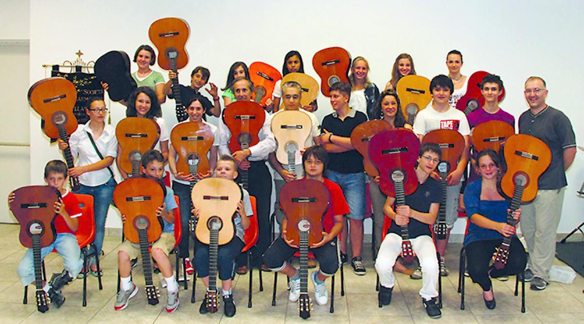 CASTELLAMONTE. La Filarmonica Romana:  storia di un lungo successo