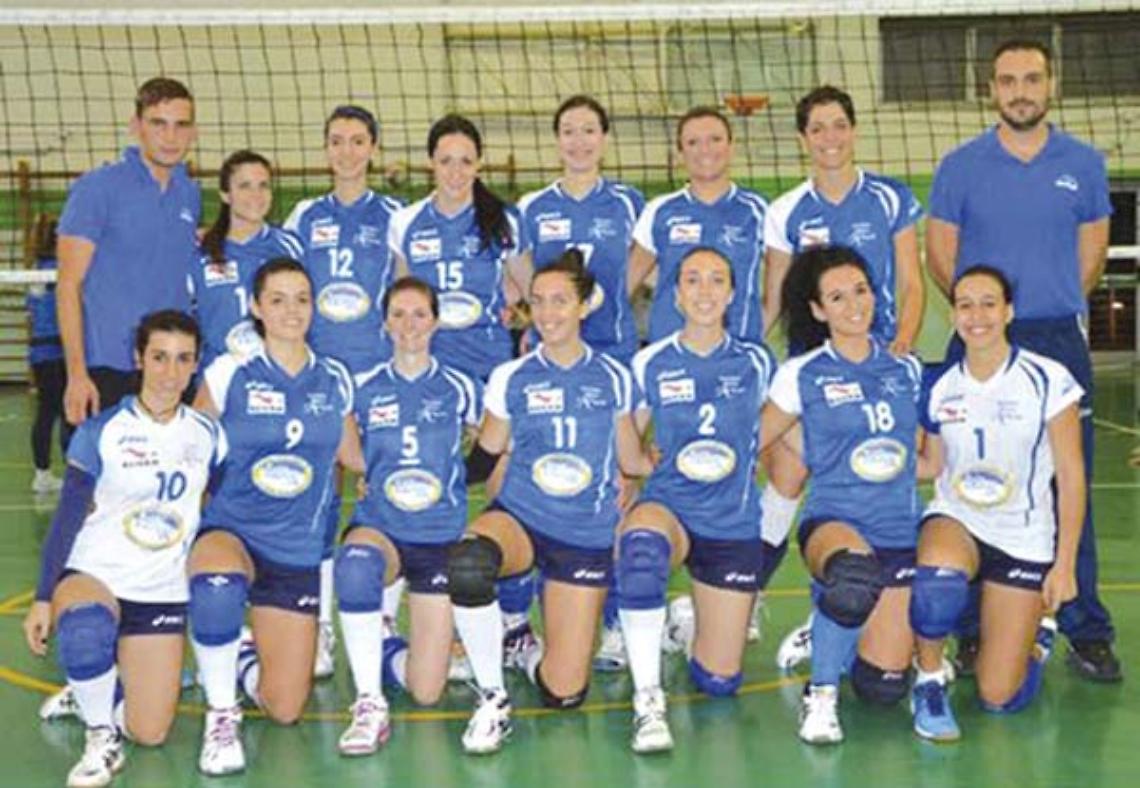 VOLLEY. Allotreb ko nel match clou di serie D