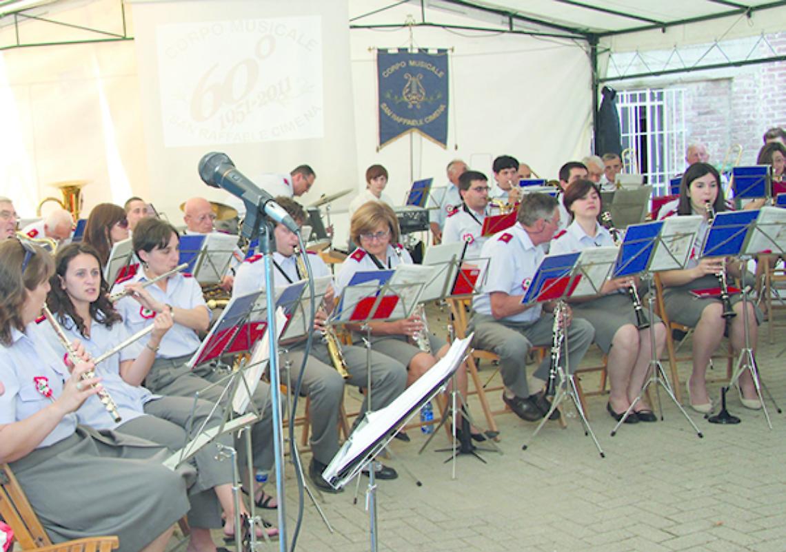 A San Raffaele una Filarmonica affiatata e molto giovane
